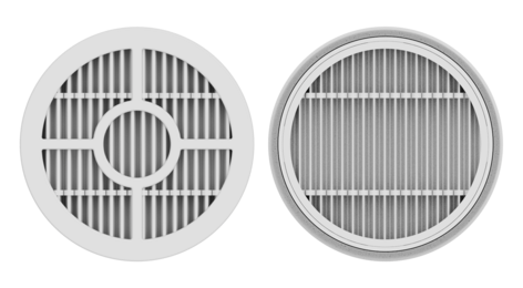 Xiaomi filter til Dust Mite Pro middstøvsuger, 2-pakning