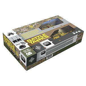 Radiostyrda stridsvagnar 2-pack  