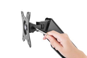 Exibel monitorarm vegg 2 skjermer, 17–32 tommer