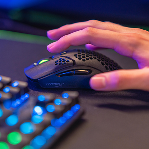 HyperX Pulsefire Haste optisk gamingmus