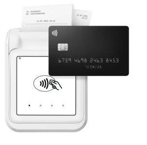 SumUp Solo Printer kortläsare och kvittoskrivare