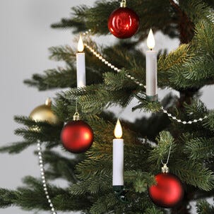 Trådlösa julgransljus LED, batteri, 10 st, Northlight