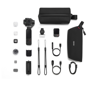 DJI Osmo Pocket 4P Vlog Combo gimbalkamera