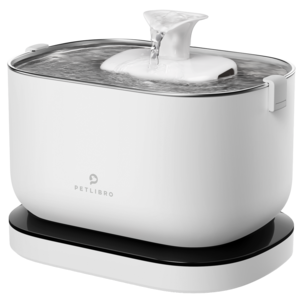 Petlibro Dockstream vattenfontän katt batteri 2,5 l