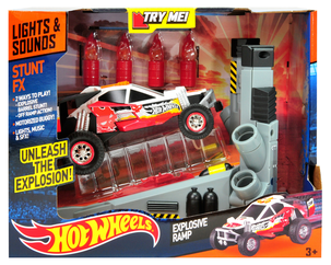 Bil Stunt Hot Wheels