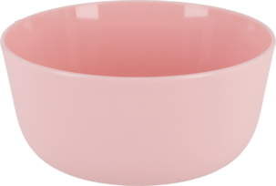 Plastskålar 0,5 liter, flera färger, 4-pack