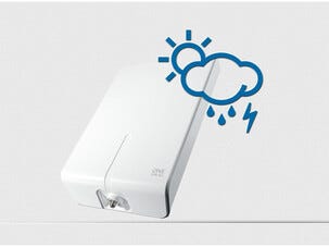 One For All SV9455 tv-antenn utomhus, för klar HD-TV