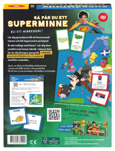 Alga Superminne Flaggor & Länder, från 9 år