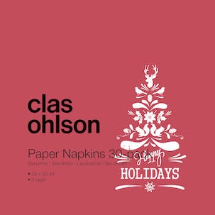 Jouluiset lautasliinat