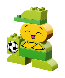 LEGO Duplo 10861, Mina första känslor
