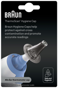 Linsfilter till Braun ThermoScan IRT, LF40