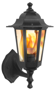 Flammande lampa LED E27