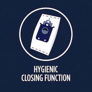 Dammsugarpåsar S-bag Electrolux E201S