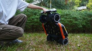 Mammotion Luba 3 AWD AI robotgräsklippare, 10000 m²