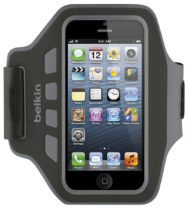 Käsivarsikotelo iPhone 5:lle/5S:lle/SE:lle Belkin EaseFit