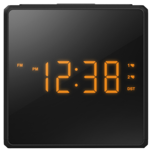 Philips R4500 klockradio med FM och USB-C