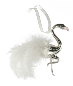 Dekorationsfågel Flamingo