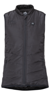 Lämpöliivi, jossa varavirtalähde, naiset XS-XL, HeatX