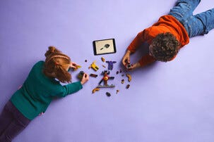 LEGO Ninjago stridspakke med Spinjitzu-dragespinnere 71826, 6 år