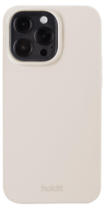 Holdit Silicone Case för iPhone 15 Pro Max, mobilskal