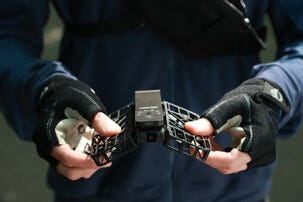 HoverAir X1 Combo Drone kameralla, musta