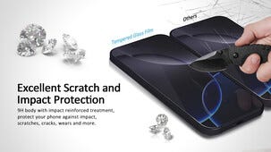 Tempered Glass, skjermbeskytter for iPhone 8 Plus