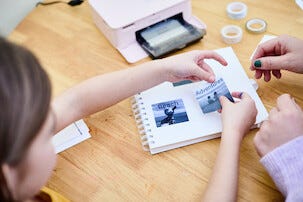 Canon Selphy CP1500 trådlös fotoskrivare mobil