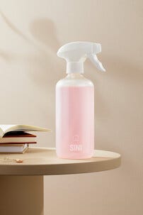 Sini allrengjøring sprayflaske og 2 tabs, startsett