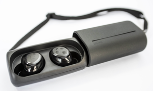 Bragi The Headphone trådløse hodetelefoner med mikrofon 