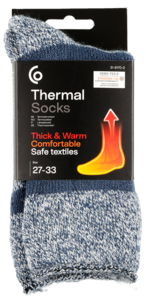 Termosokker barn, størrelse 27–33