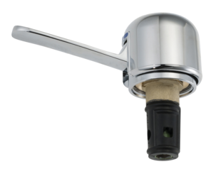 Overdel komplett med ventilhylse 020 ESS til Mora Temp