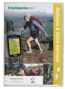 Friluftskartan Pro