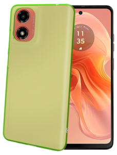 Celly Gelskin mobildeksel til Motorola E14, G24, G04 og G04s