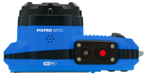 Kodak Pixpro WPZ2 vanntett digitalkamera, 1080p