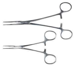 Böjda peanger 2-pack