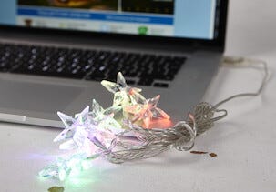 USB-driven ljusslinga 