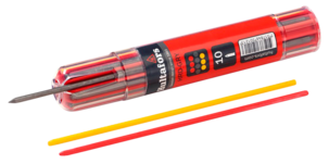 Reservstift grafit och krita Hultafors HRD-GRY, 10-pack 