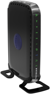 Netgear WNDR3400, trådløs router N
