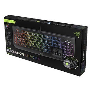 Gaming-tangentbord Razer BlackWidow Chroma 