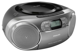 Philips AZB600 CD-spiller med DAB