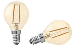 Dekorationslampa LED Klot E14 Northlight