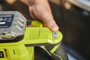 Ryobi batteridriven polermaskin 254 mm RBP18250-0