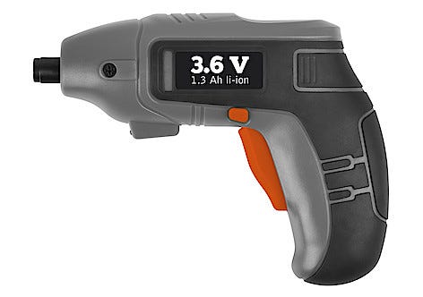 Skruvdragare 3,6 V