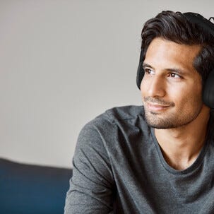 Belkin SoundForm Isolate trådløse hodetelefoner over ear