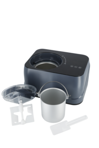 Glassmaskin med kompressor, 0,8 l