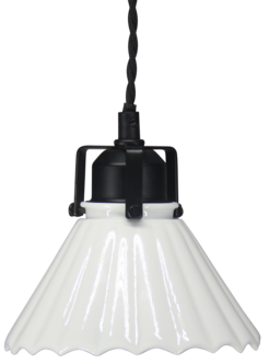 Suutarinlamppu, aaltoileva varjostin 15 cm, Northlight