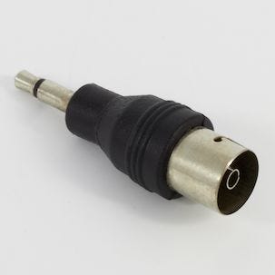 Antennadapter 3,5 mm/Antennpropp