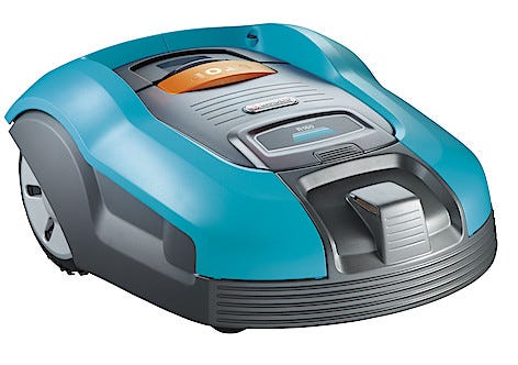 Robotgräsklippare Gardena R160