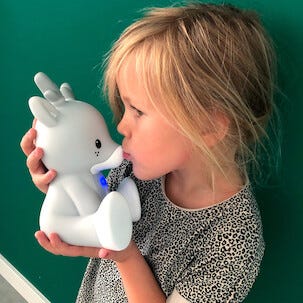 Sömntränare för barn, Fabian Flow 