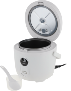 Liten riskokare, keramisk, 1,3 liter, 250 W